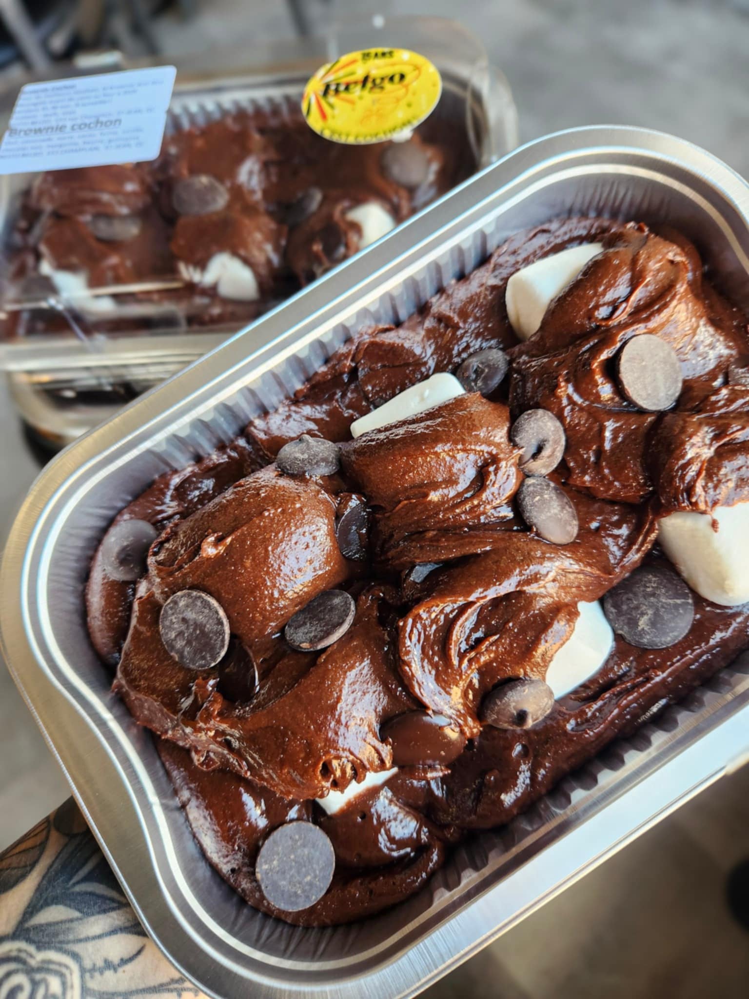 Brownie cochon